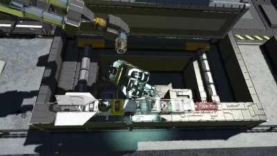 Guided missile reloading system