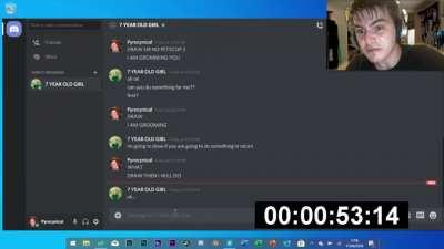 CHILD GROOMING Speedrun [ANY%] (WR) in 00:01:59:23 by user Pyrocynical