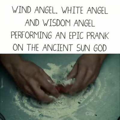 “It’s just a Prank!”… The Prank