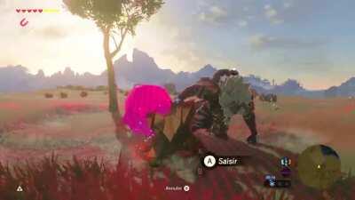 How to cheese the living mozzarella out of a Lynel