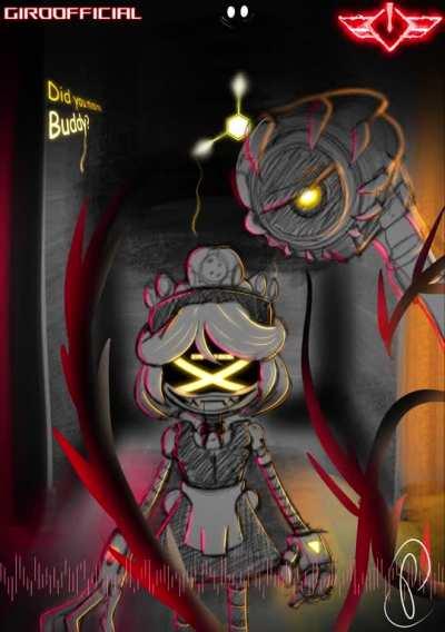 GIROOFFICIAL CUSTOM SOUNDTRACK - MURDER DRONES: THE FALL OF ELLIOT MANOR!!!!! This was very impromptu, please bear that in mind. Have a listen? also totally didnt pay homage to the og disassembly required