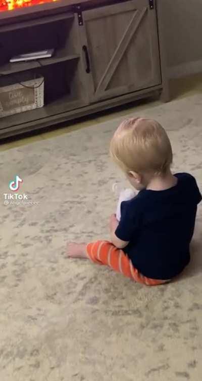 Lotion isn’t meant to be eaten :,)