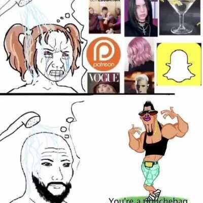 Sis 🤡 in shower🙄 vs DAD in CHADwer 😎😋💦