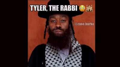 TYLER, THE RABBI😳🕍