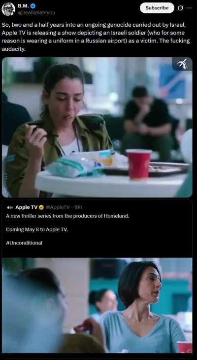 It's time we boycotted Apple completely out of our lives.