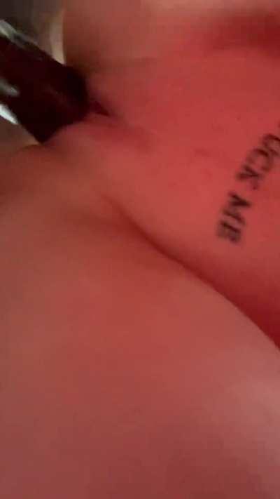 Took my favorite milf to Pound Town