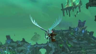 My boomie is learning to fly with the Kyrian