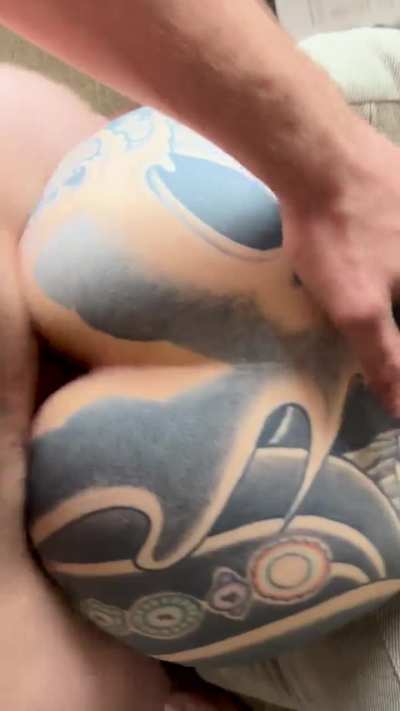 My favorite position!