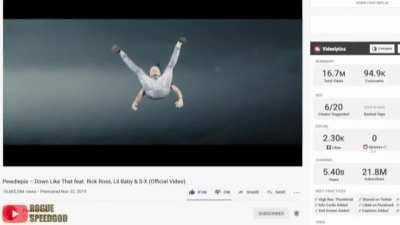 WHAT IF PEWDIEPIE SWAPPED LIVES WITH KSI IN AN ALTERNATE UNIVERSE ? (IM STILL FREAKING OUT ABOUT MY 