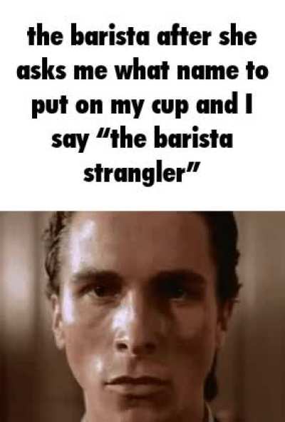 Heh… I swear it’s just my name