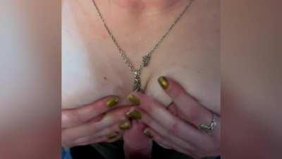 Sabrina Strutter - OF - first titfuck vid