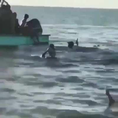 WCGW if we overload this boat?