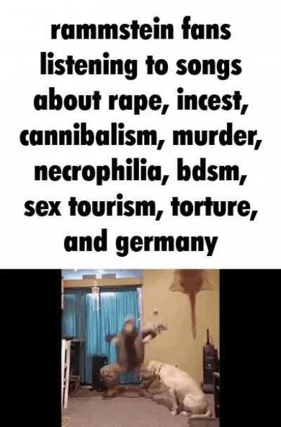 Du riechst so gut, Spiel mit Mir, Mein Teil, Stein um Stein, Heirate Mich, Bück dich, Ausländer, Ich tu dir weh, und Deutschland.