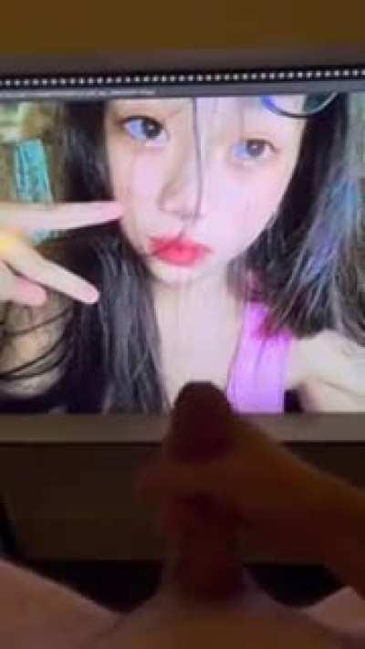 Nerdy slutty whore bitch