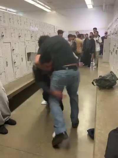 Fight at my school
