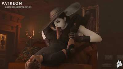 Lady Dimitrescu - Leon (rShinex) [Resident Evil]