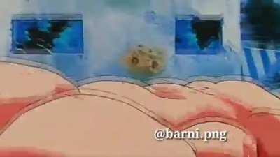 Justo a tiempo trunks 😁