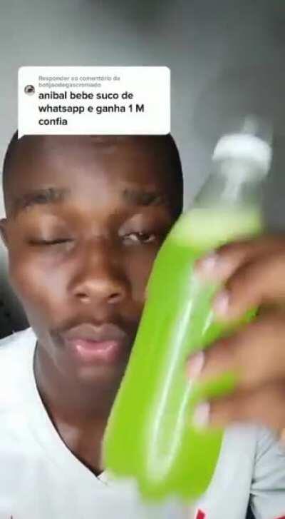 Suco de Whatsapp aceitas?