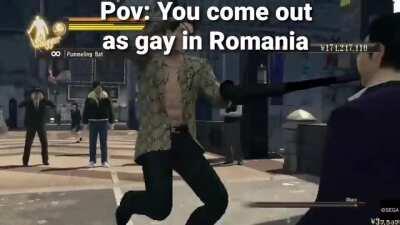 Romanians be like