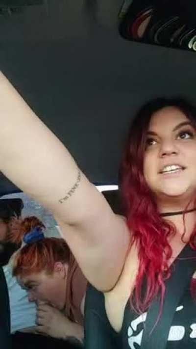 [reddit] Me and my buds 10 minutes into a road trip