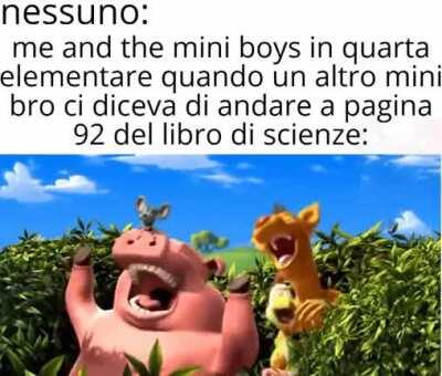 era la pagina più bella