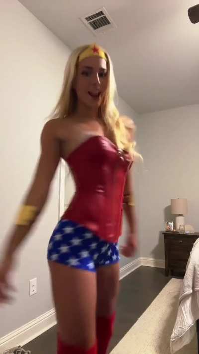 Olivia Dunne on Halloween 