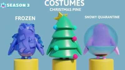 Fall Guys concepts. (Yea I know the editing isn't great but just focus on the concepts instead)