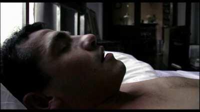 Margo Stilley - blowjob and cum in 9 Songs