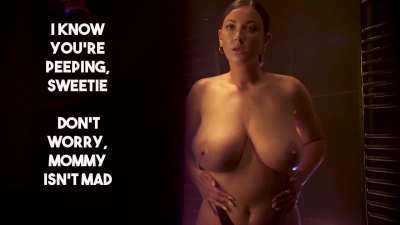 Mom Knows You're Peeping