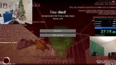 forsen fell from a high place