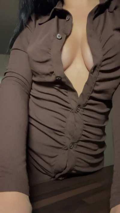 Could I wear this on our candle light date?😊