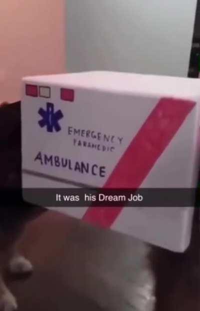 Everyone hands dream job