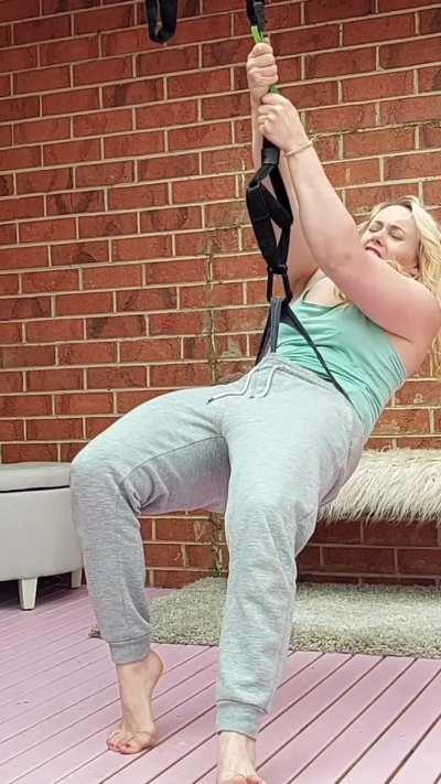 I didn't see this wedgie coming 