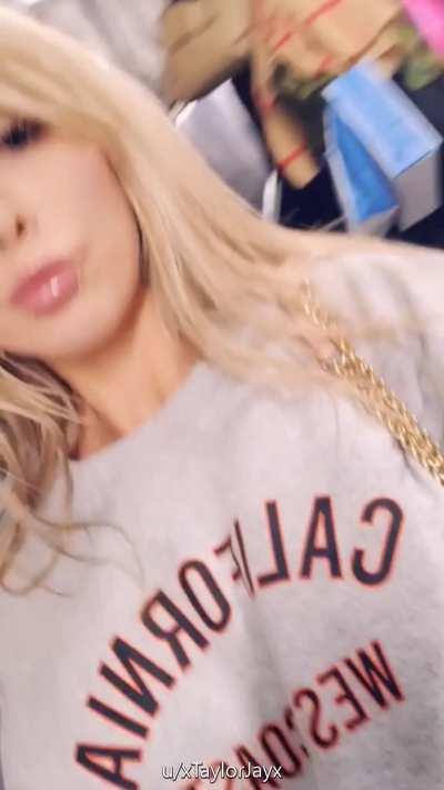 Couldnt help but flash my tiddies with people around me