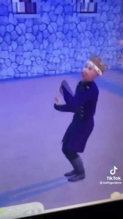 someone made all the mbti's fight to the death in sims 😂