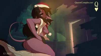 Enjoying her vacations