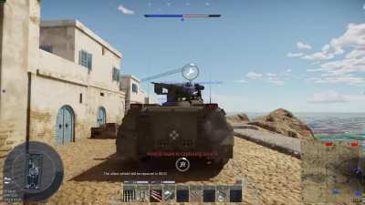 So an enemy helicopter was invisible for a while there, is that some sort of cheat or bug???