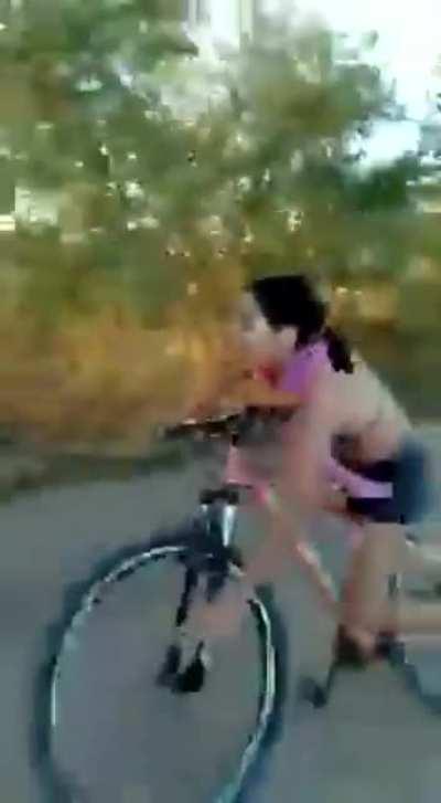 Happy Ride bike fail