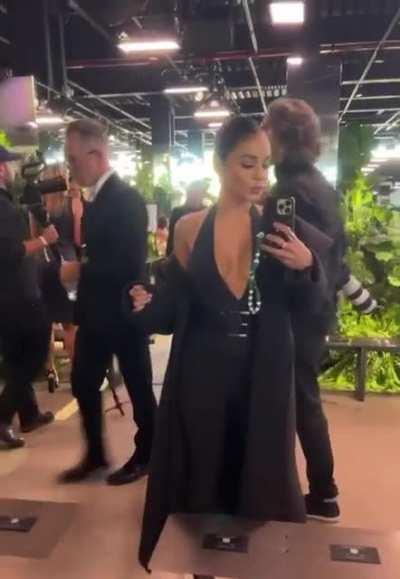 today at the Michael Kors Fashion Show