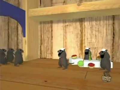 the only way to kill rats