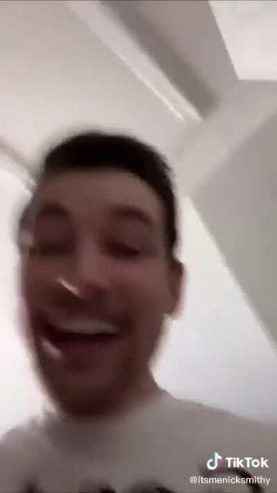 I had to witness the first part so now you guys have to do so too