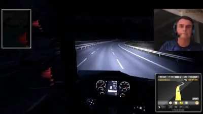 vc faria uma live de euro truck charuto?