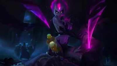 Bard being a Bard while Evelyn's being a thot