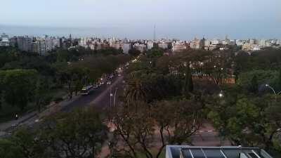 atardeciendo en herrera y reissig