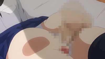 Thighs and ass [Toshoshitsu no Kanojo]