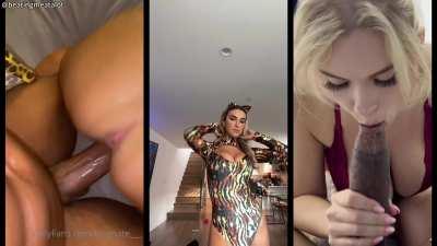 TikTok girls love showing off for daddy!
