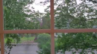 It doesn't rain very often here in the Inland Northwest, but it's always spectacular when it does (Video from May 2020)