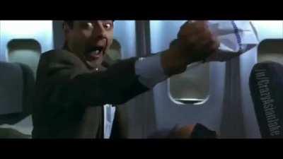 Mr. Bean has no chill