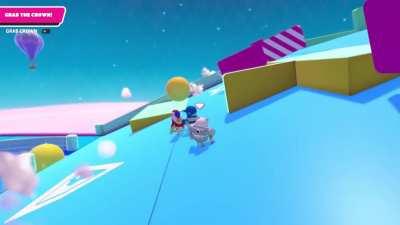 I was about to quit the game because a hacker was definitely going to win, but I decided to hang out with these two beans until the end instead