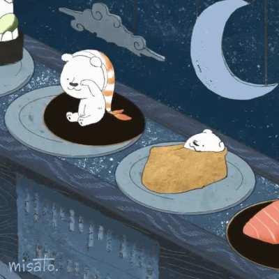 sushi bears